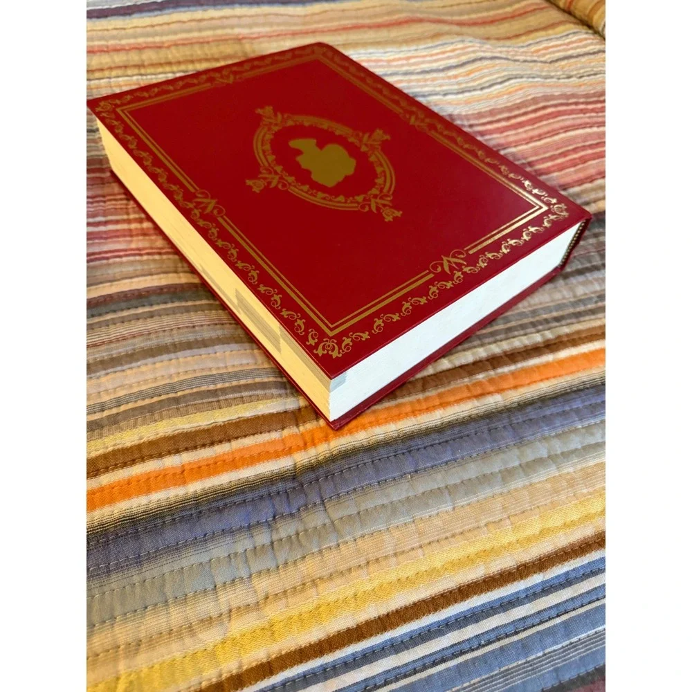 Grandmother's Kitchen Wisdom 10th Anniversary Ed Dr Myles H Bader Red Gold Book